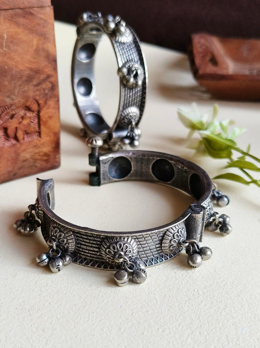 Brass Ghungroo bangle -Single