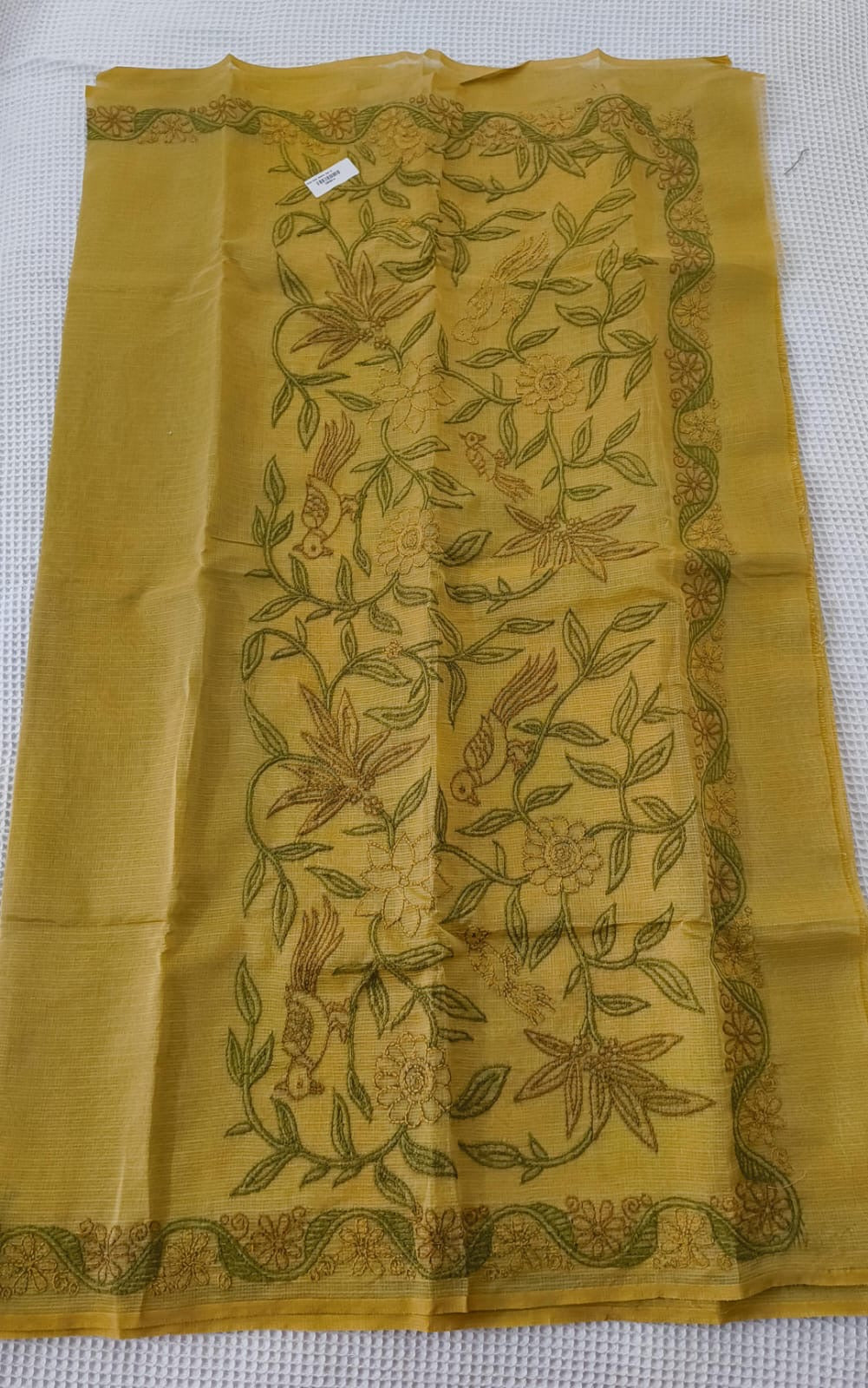 Kota Hand Embroidery saree