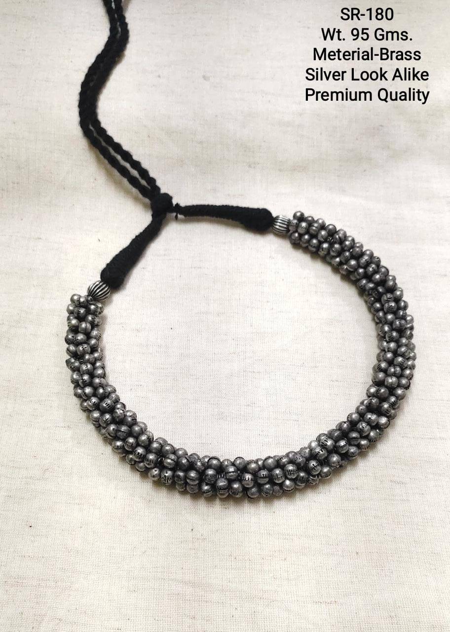 Brass Ghungroo Necklace