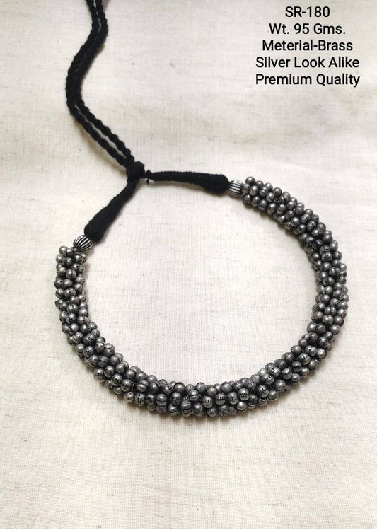 Brass Ghungroo Necklace