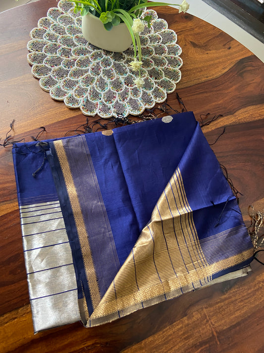 Maheshwari silk cotton dupatta