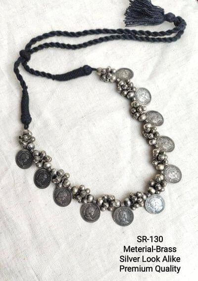 Brass Ghungroo necklace