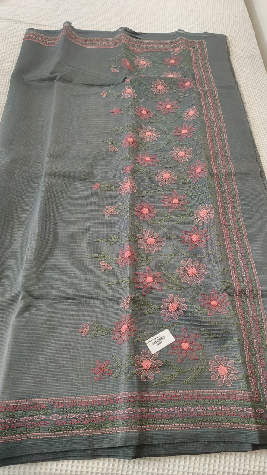 Kota Hand embroidery saree
