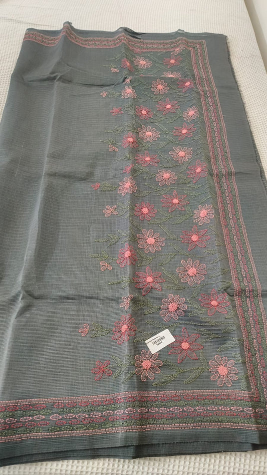 Kota Hand embroidery saree