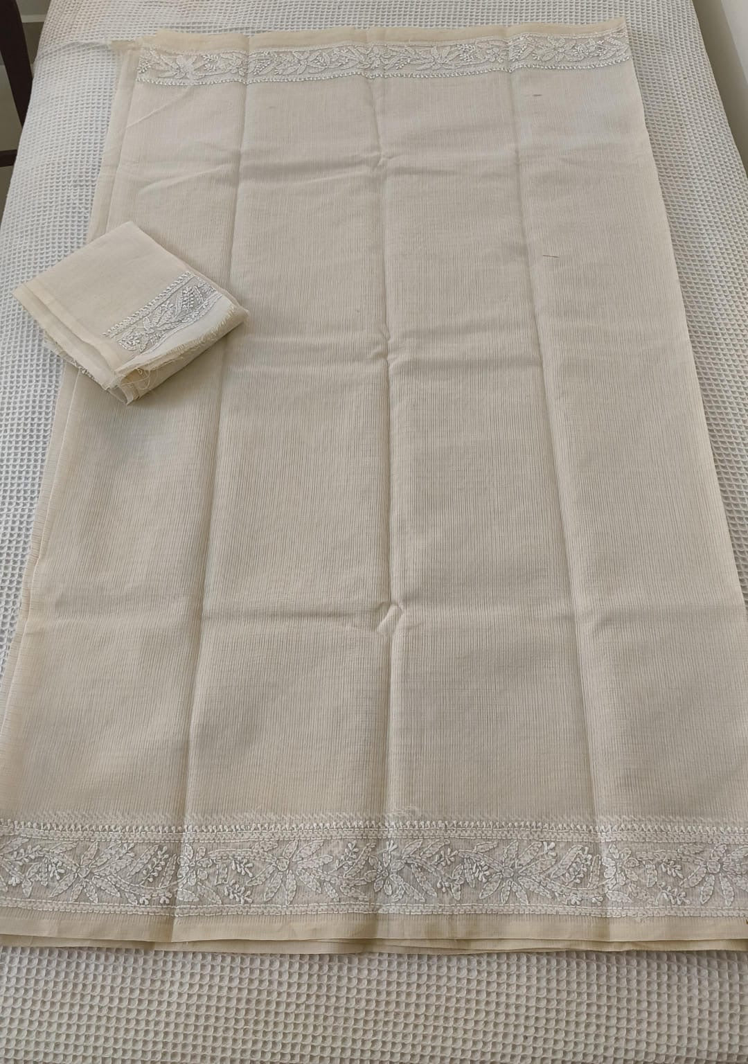 Kota Hand Embroidery saree