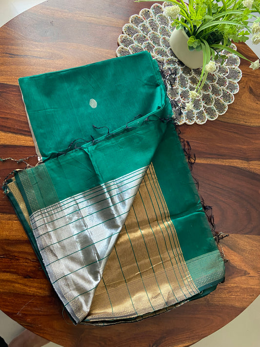 Maheshwari silk cotton dupatta (Made to Order)