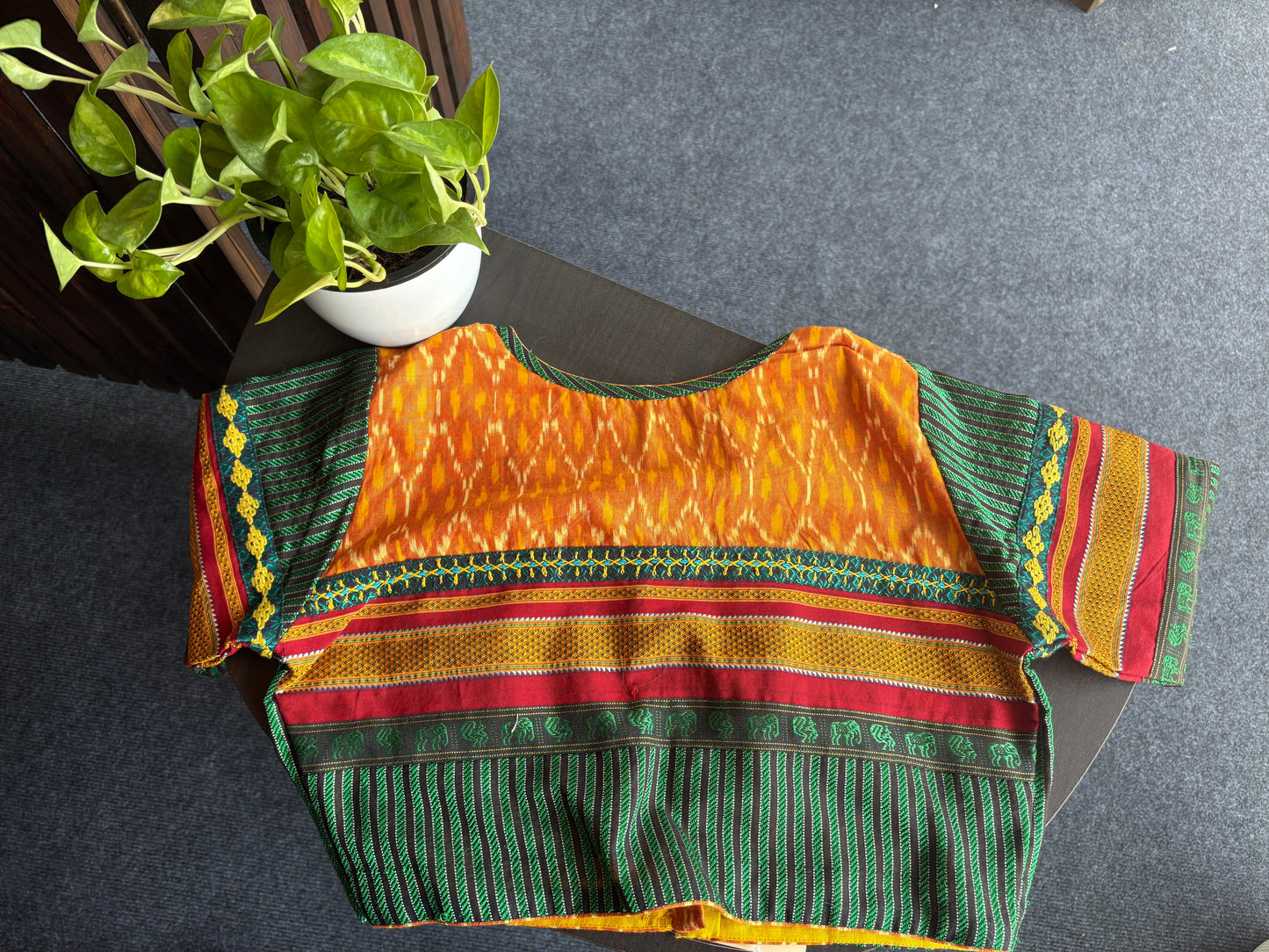 IKAT Blouse