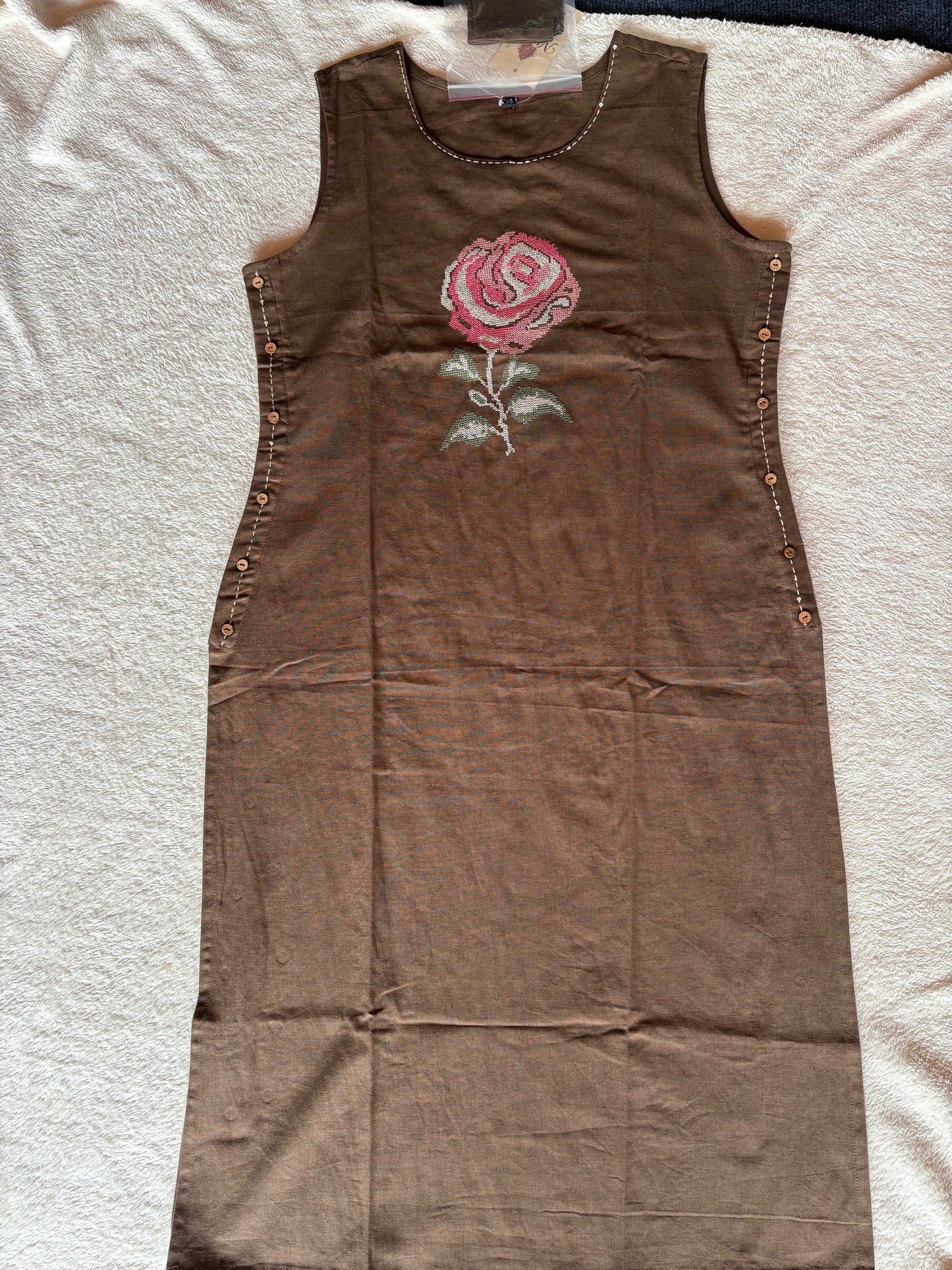 Brown cord set