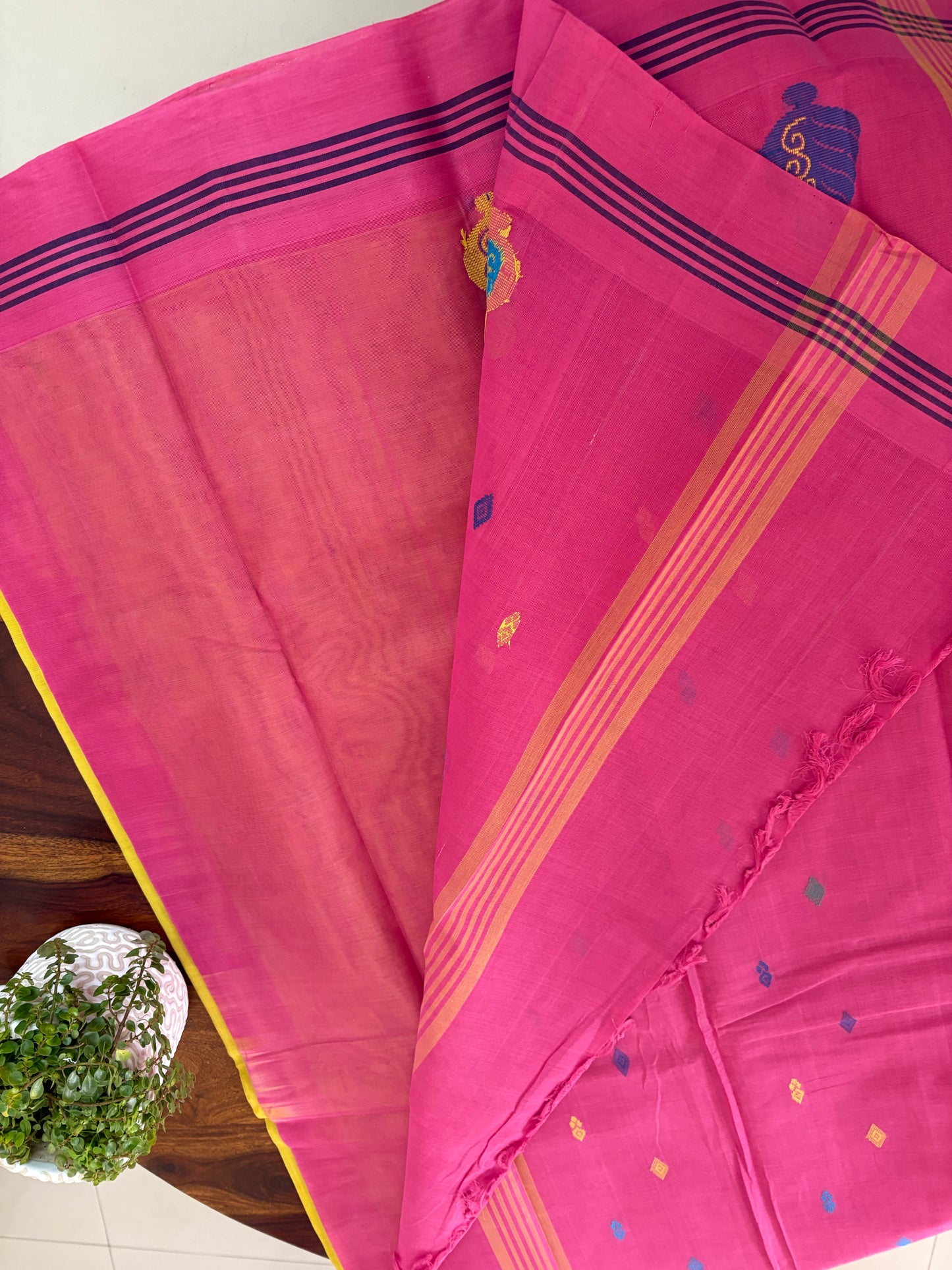 Handloom Cotton Saree