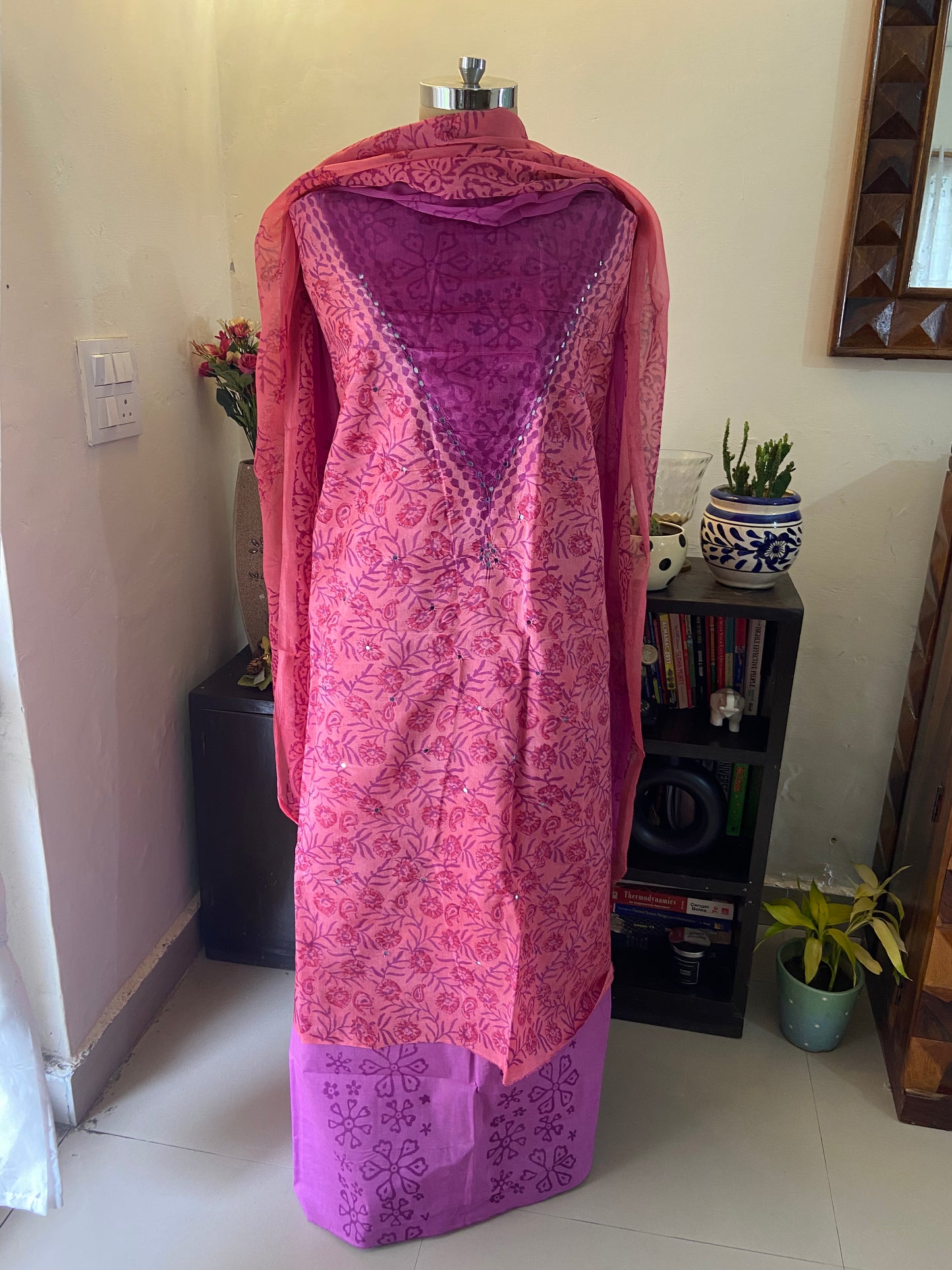 Chennuri silk suit set