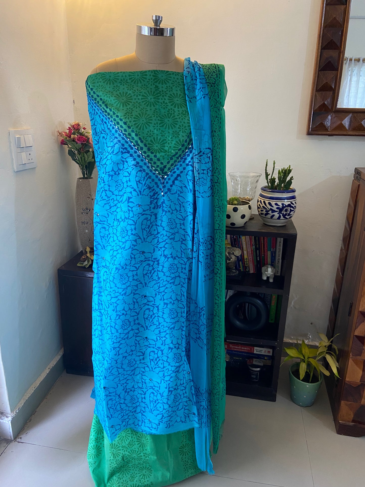 Chennuri silk suit set