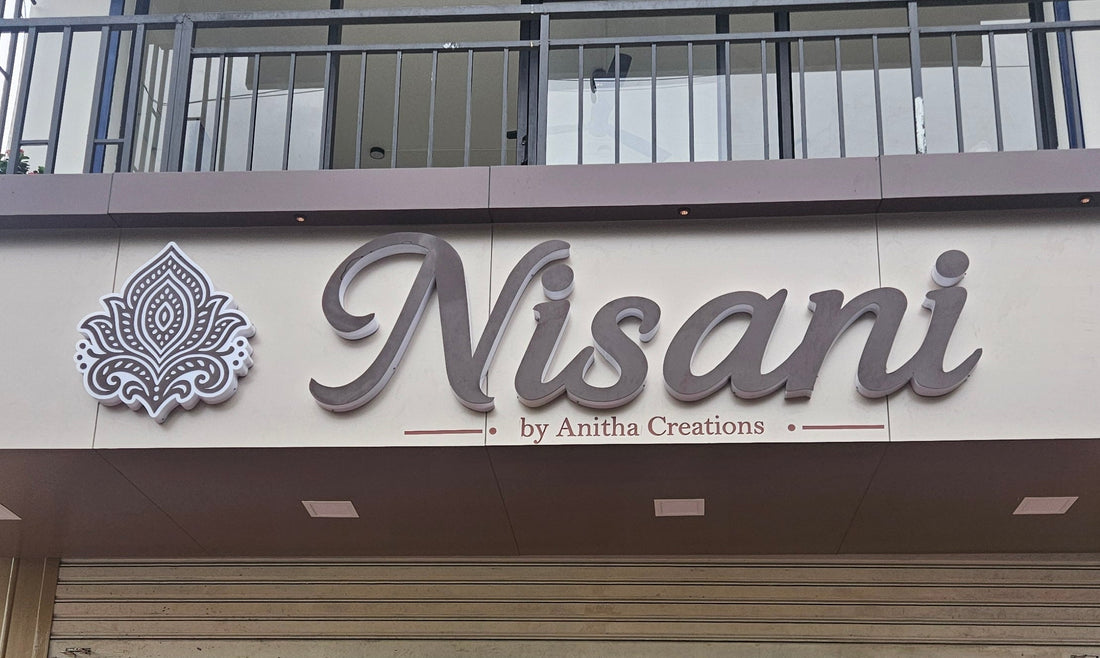 Nisani by Anitha Creations: A New Chapter
