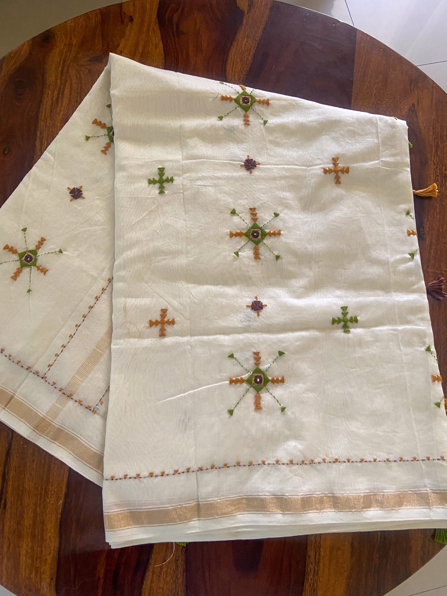 Chanderi Silk Saree