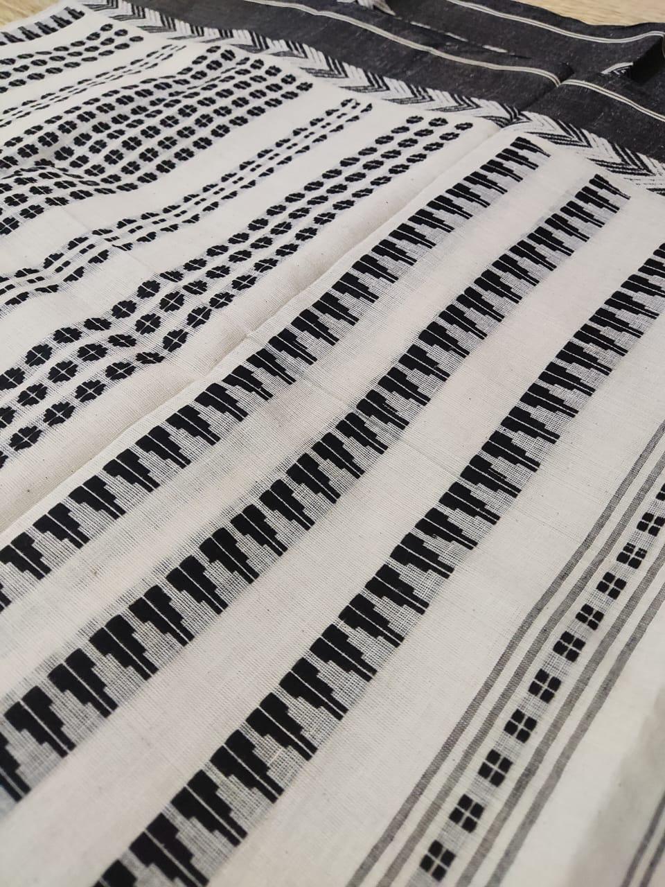 Handloom cotton saree