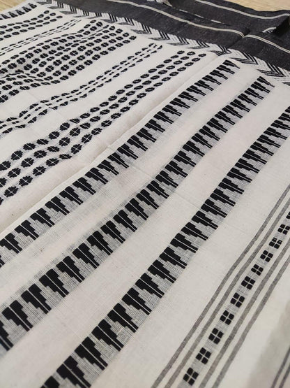 Handloom cotton saree