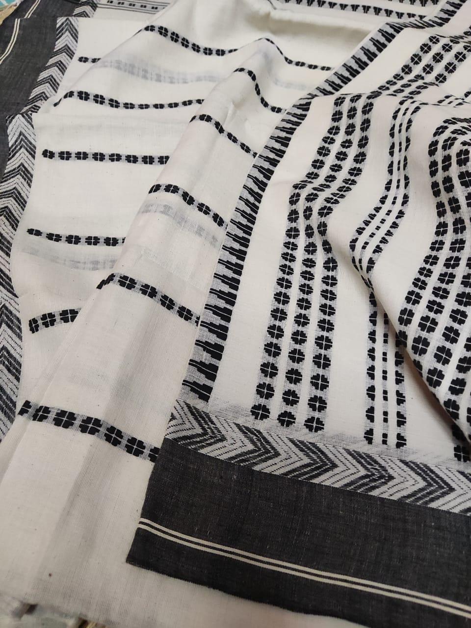 Handloom cotton saree