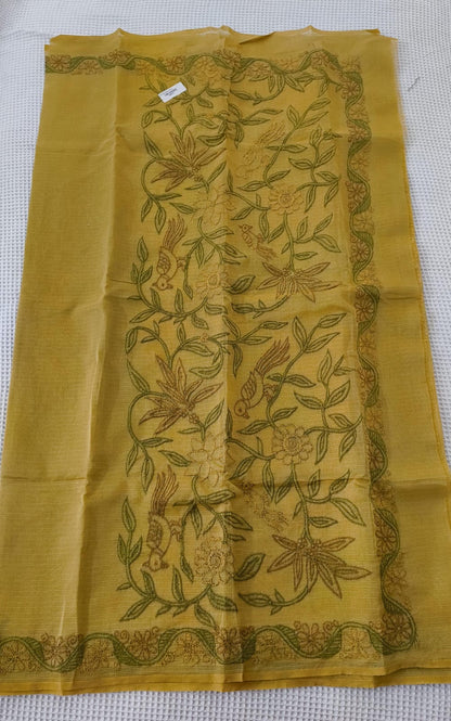 Kota Hand Embroidery saree