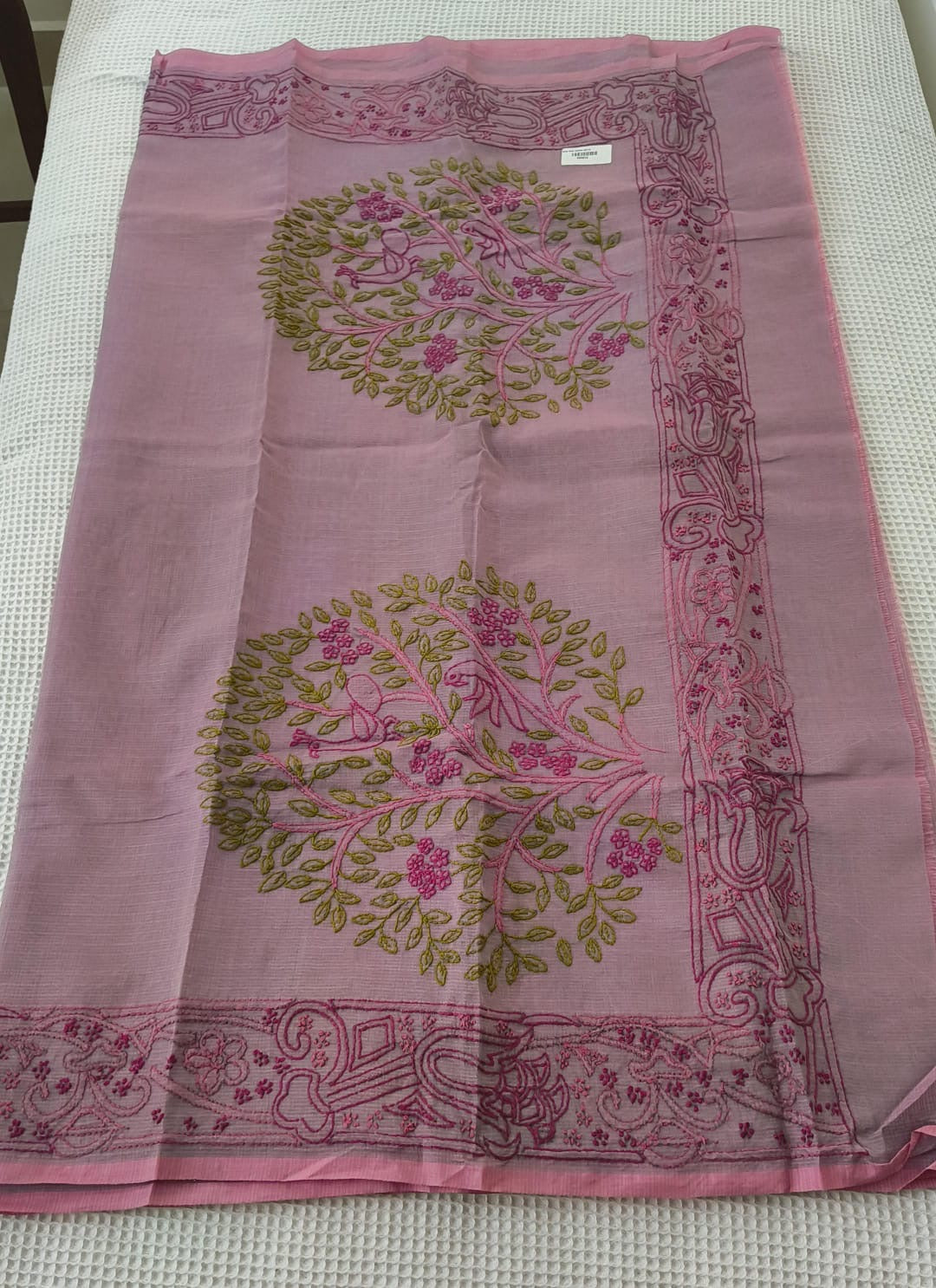 Kota Hand Embroidery saree