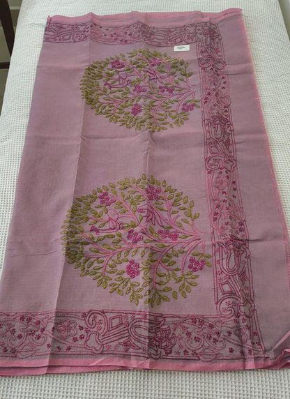 Kota Hand Embroidery saree