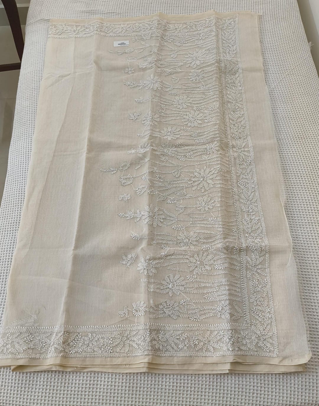 Kota Hand Embroidery saree