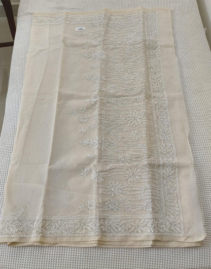 Kota Hand Embroidery saree