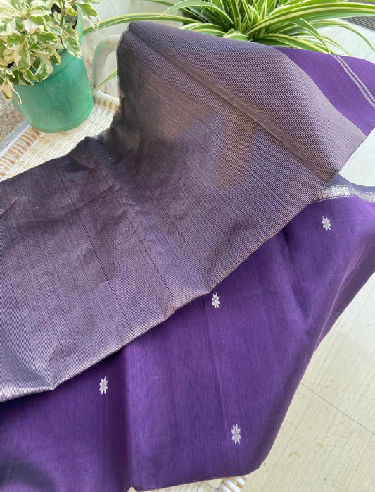 Maheshwari silk cotton Handloom saree