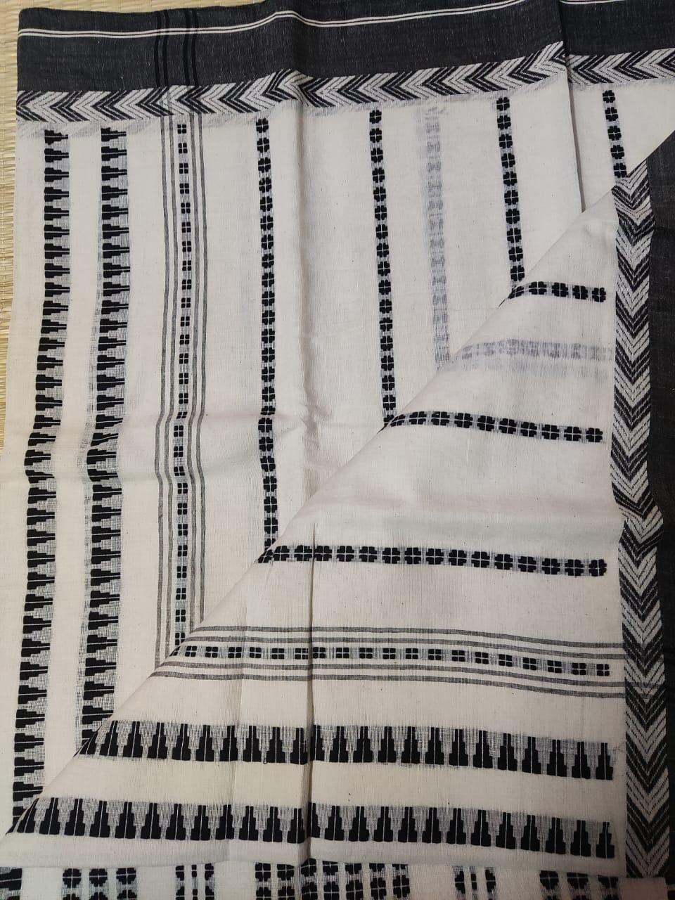 Handloom cotton saree
