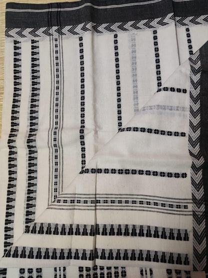 Handloom cotton saree
