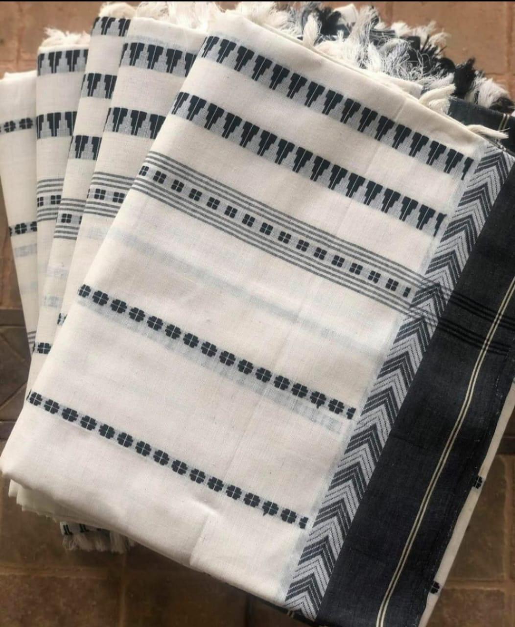 Handloom cotton saree