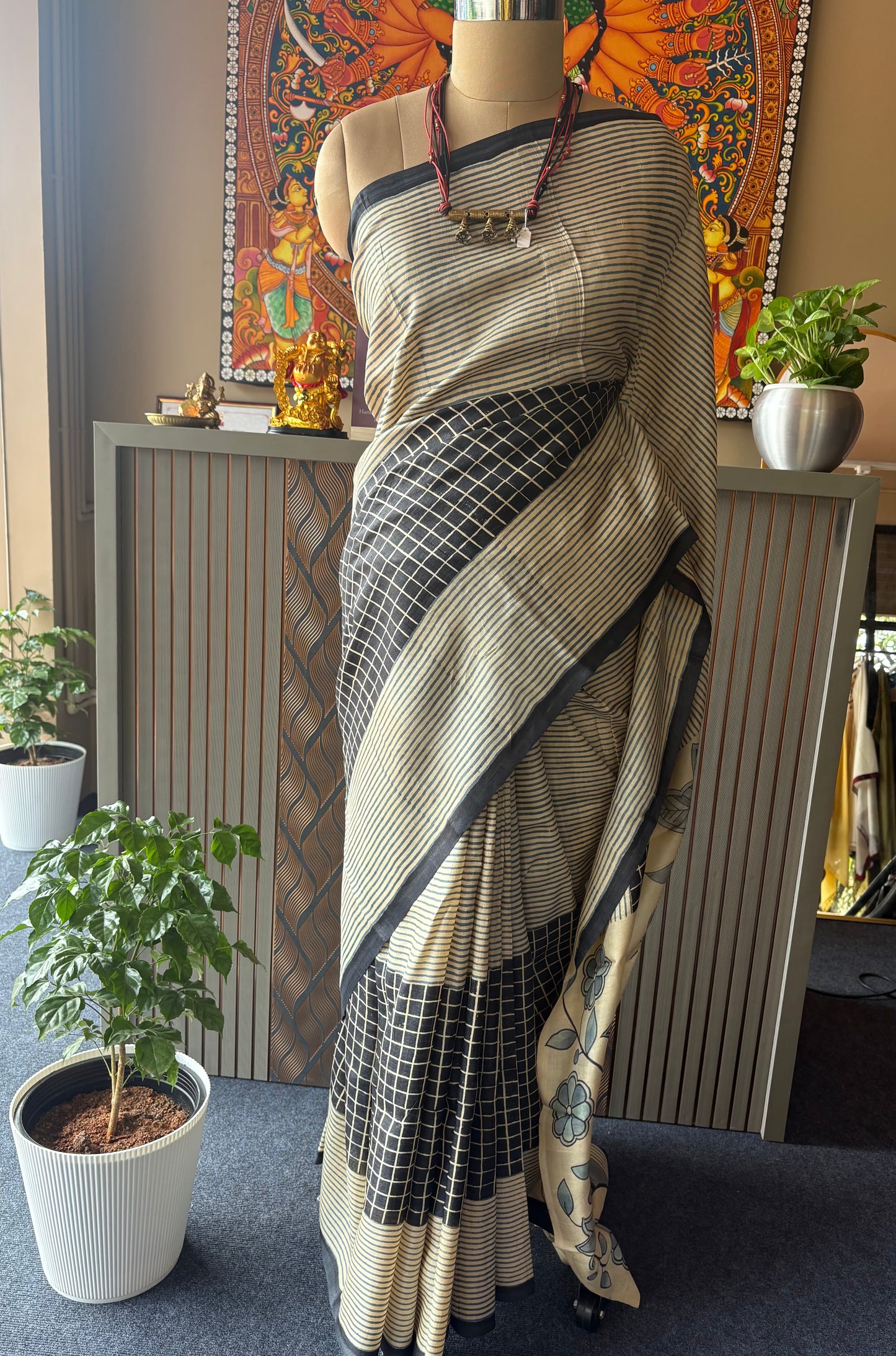 Pure Tussar silk