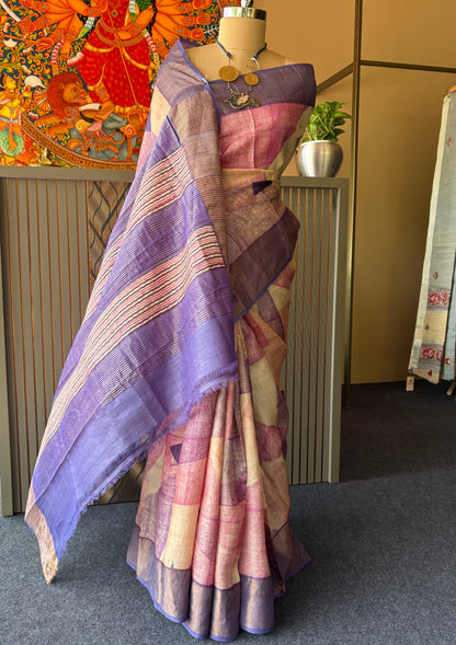 Tussar silk
