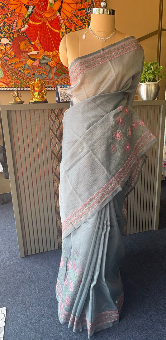 Kota tissue saree