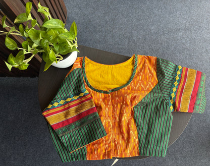 IKAT Blouse