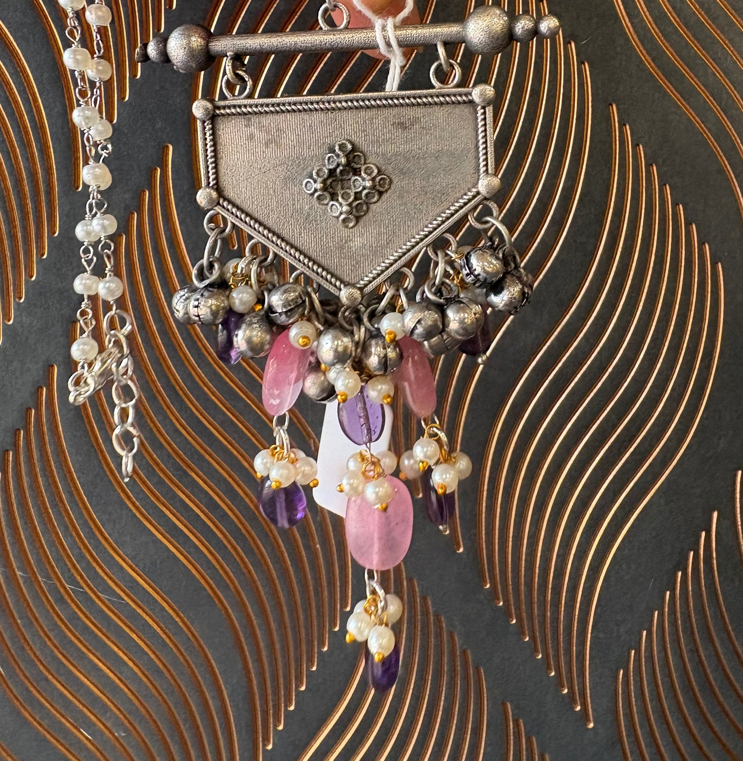 Pearl necklace