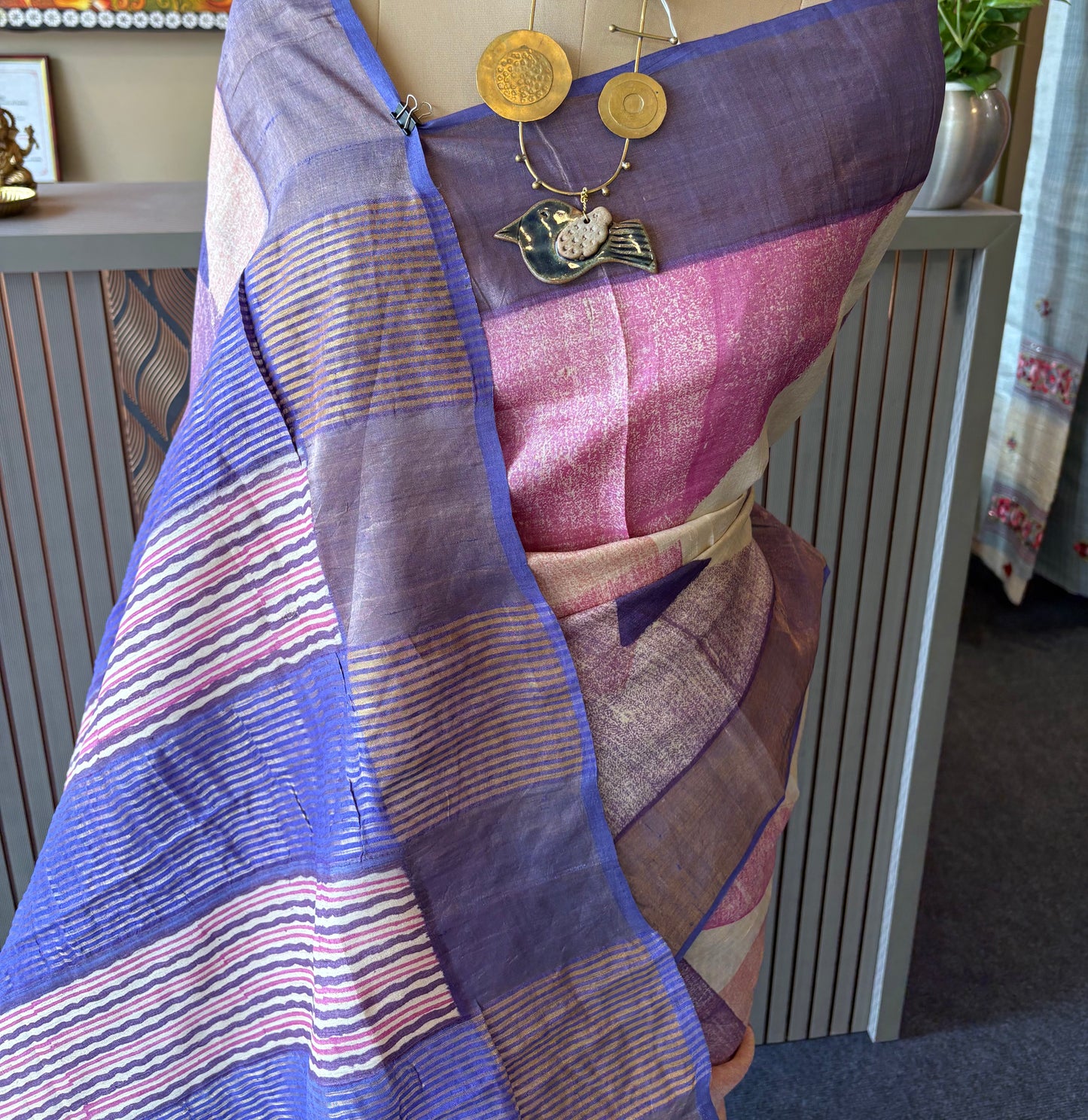 Tussar silk