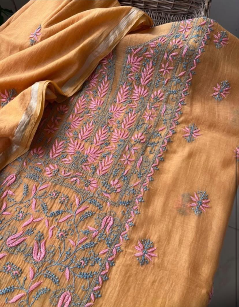 Chikankari suit set