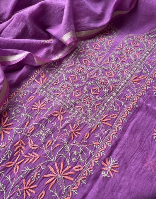 Chikankari suit set