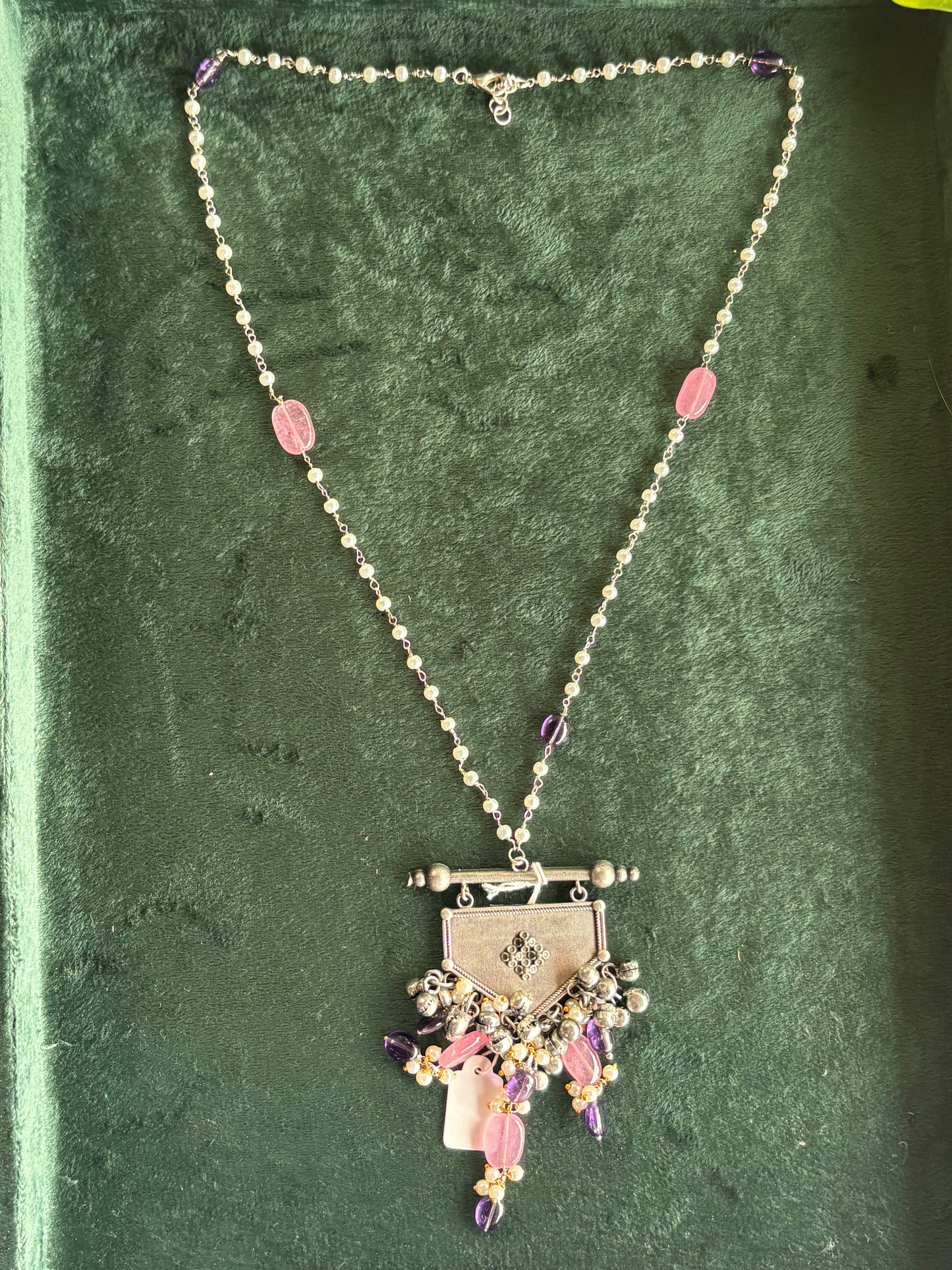 Pearl necklace