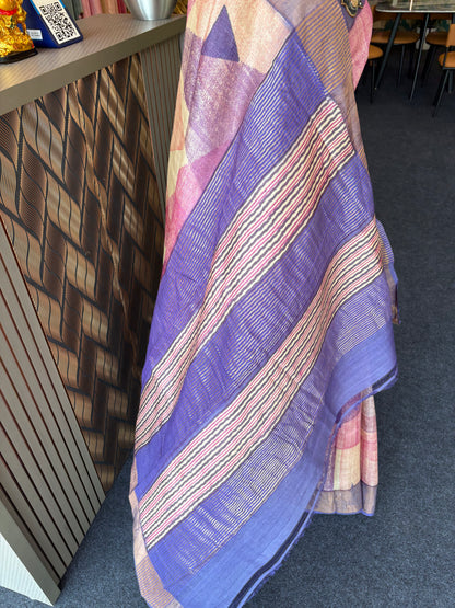 Tussar silk