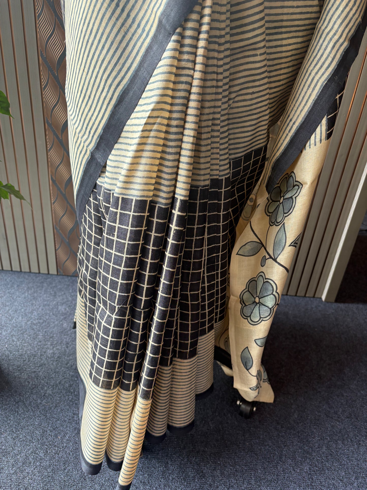 Pure Tussar silk