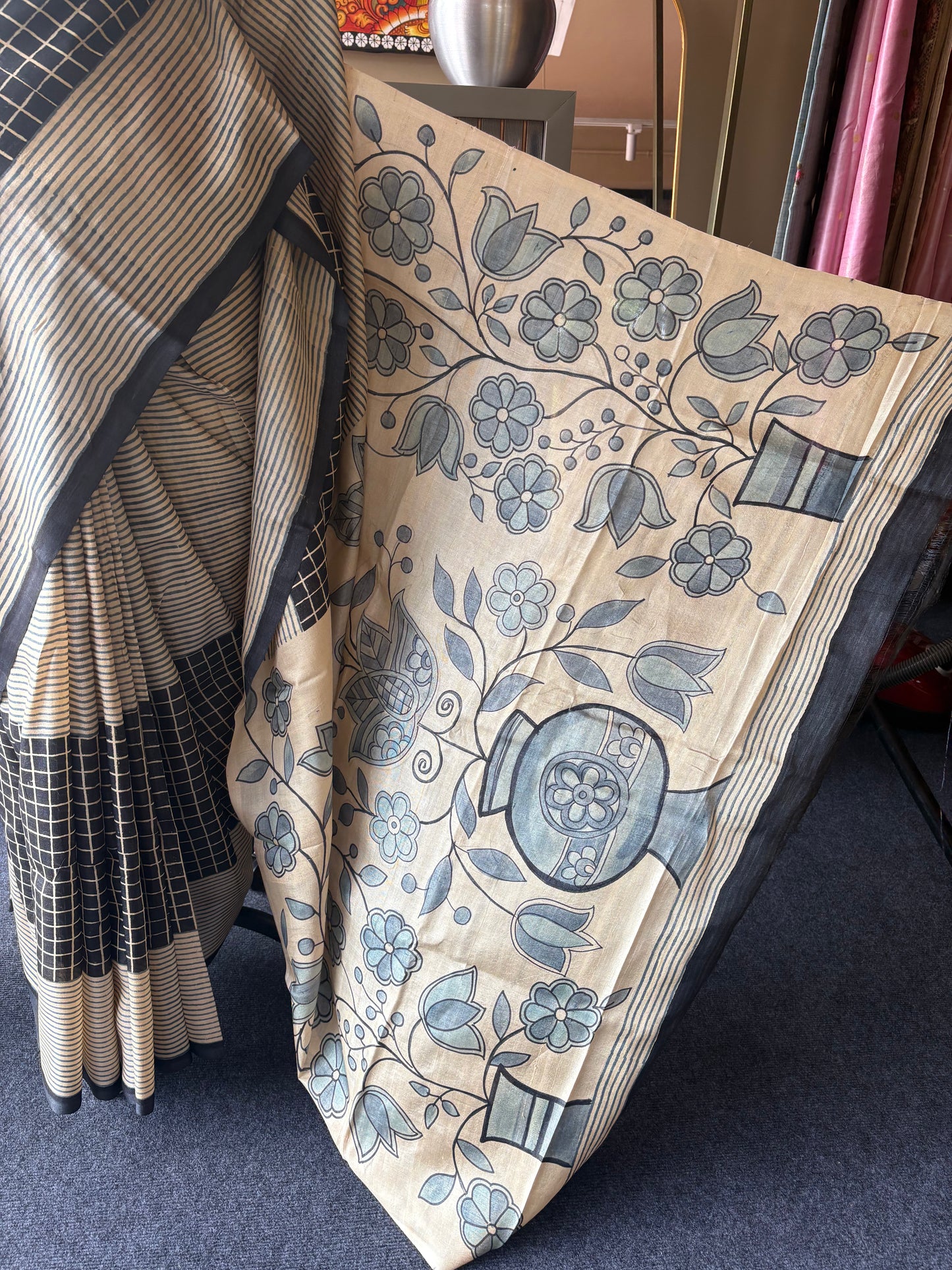Pure Tussar silk