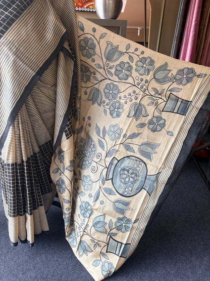Pure Tussar silk