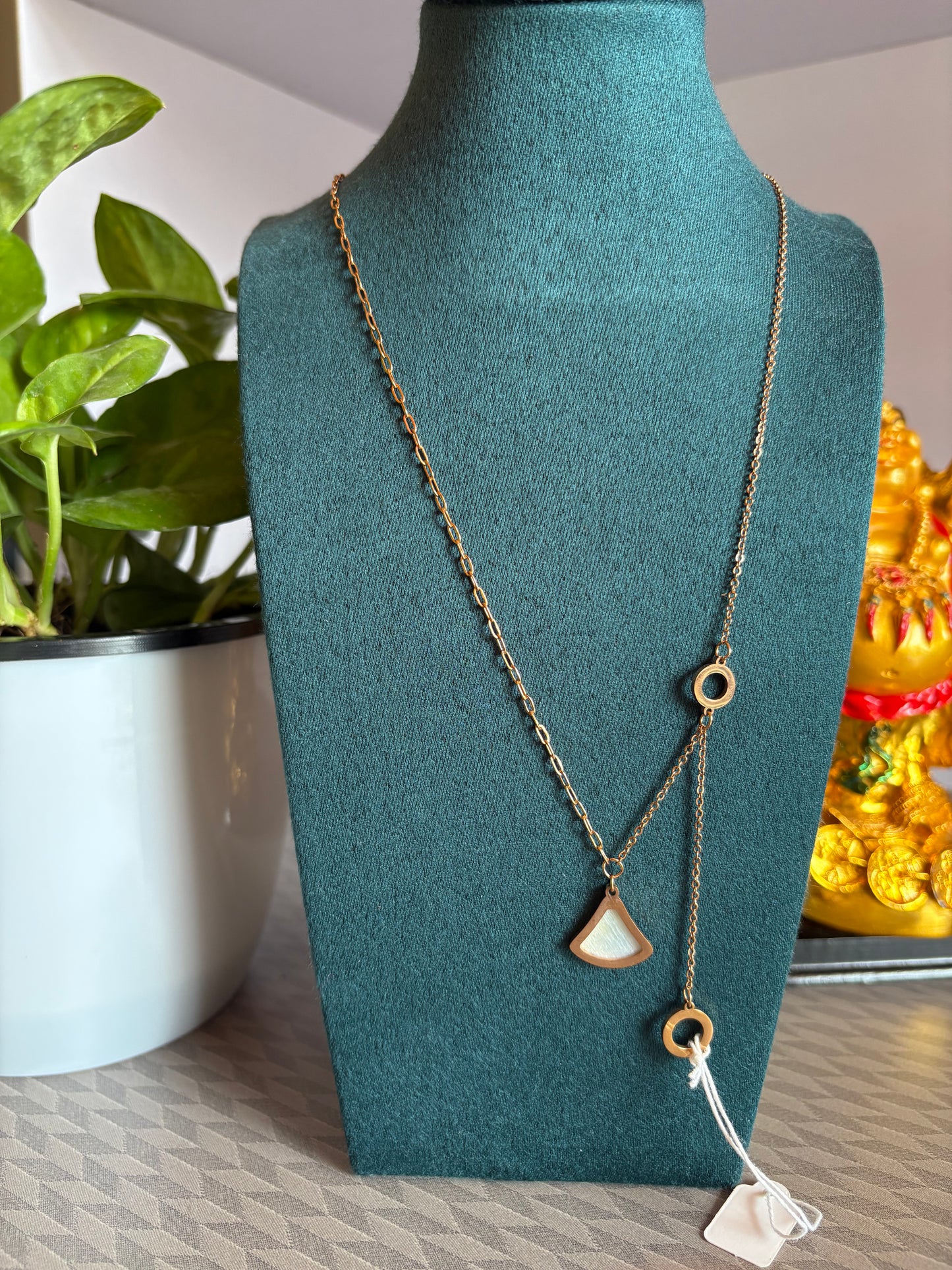 Anti tarnish chain with charms