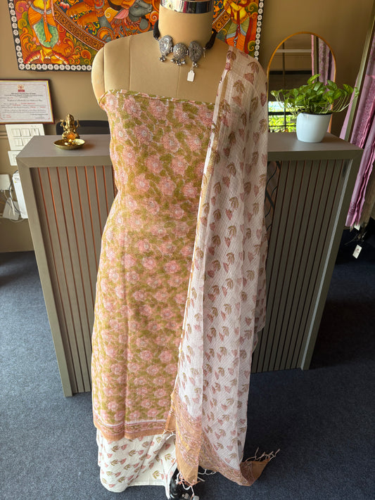 Kota cotton suit set