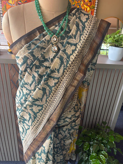 Maheshwari silk saree