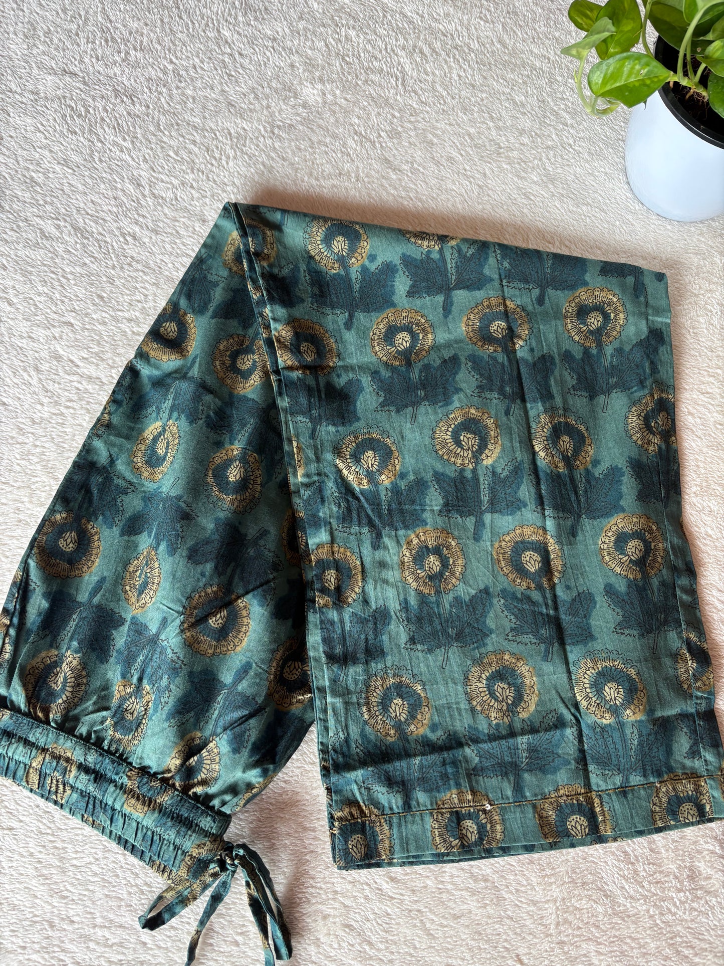 Blue Cord set