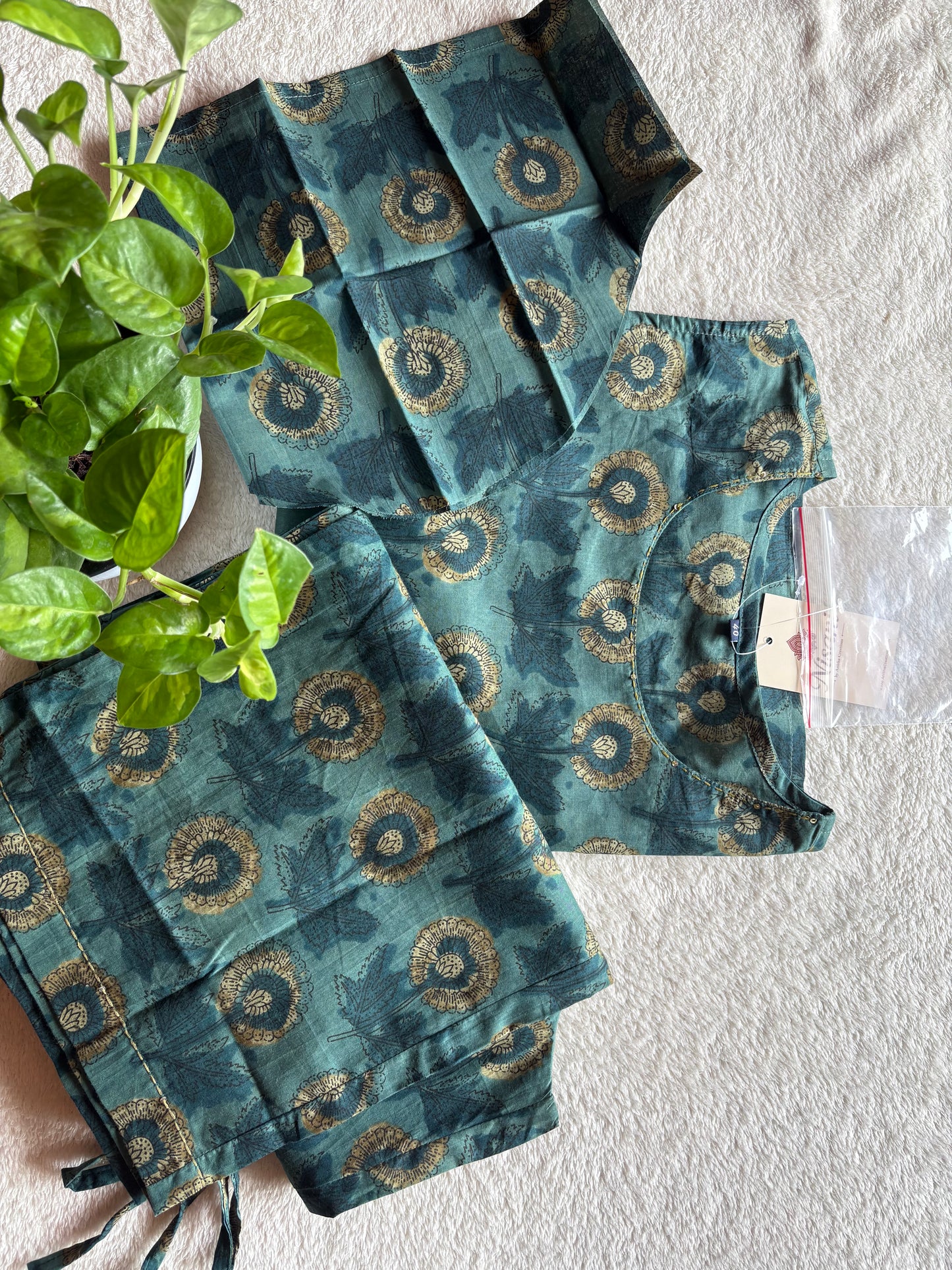 Blue Cord set