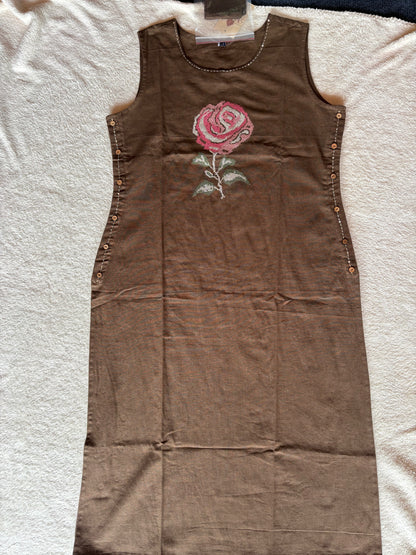 Brown cord set