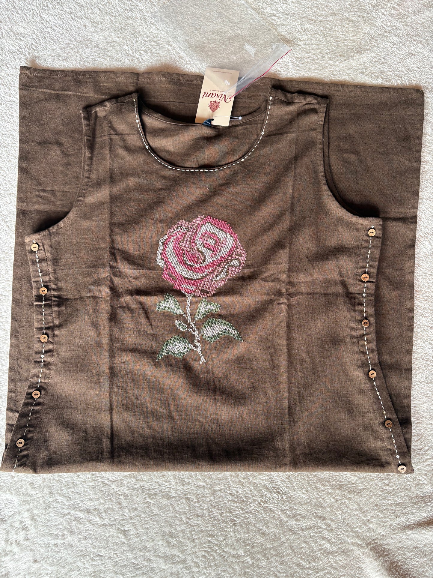 Brown cord set
