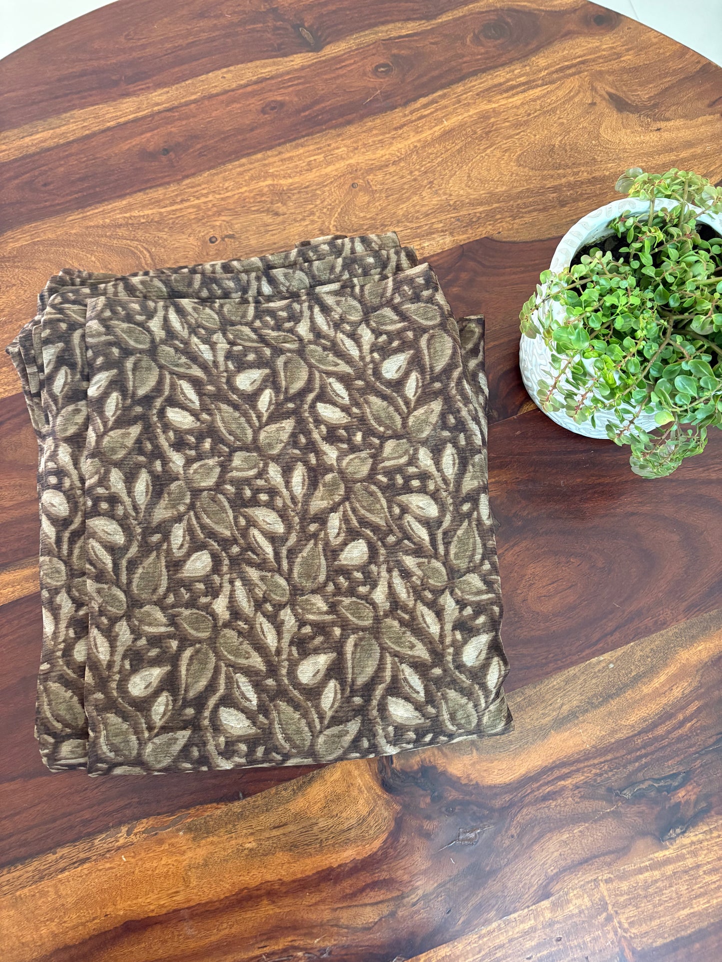 Garden Nara chiffion saree without blouse